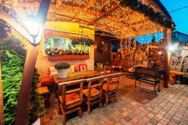 Коттедж № 3 (бассейн, джакузи)